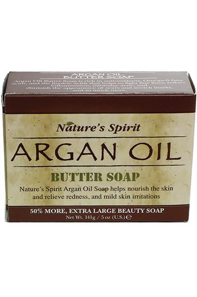 NATURE'S SPIRIT Argan Oil Butter Soap (5oz)