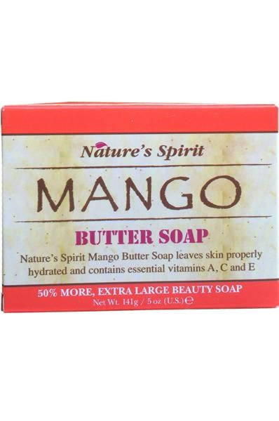 NATURE'S SPIRIT Mango Butter Soap (5oz)