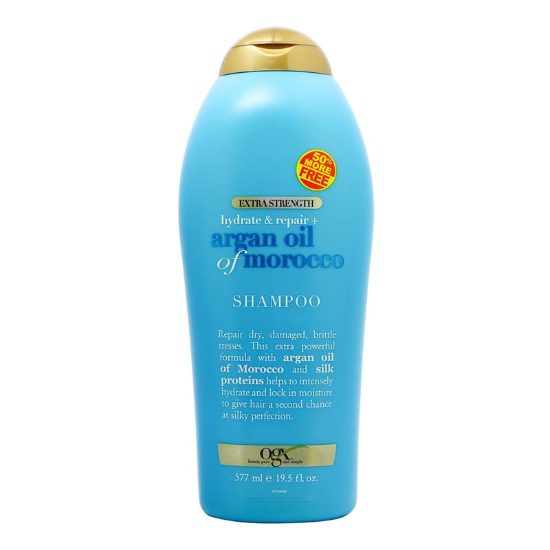 OGX Moroccan Argan Oil Shampoo [Extra Strength]