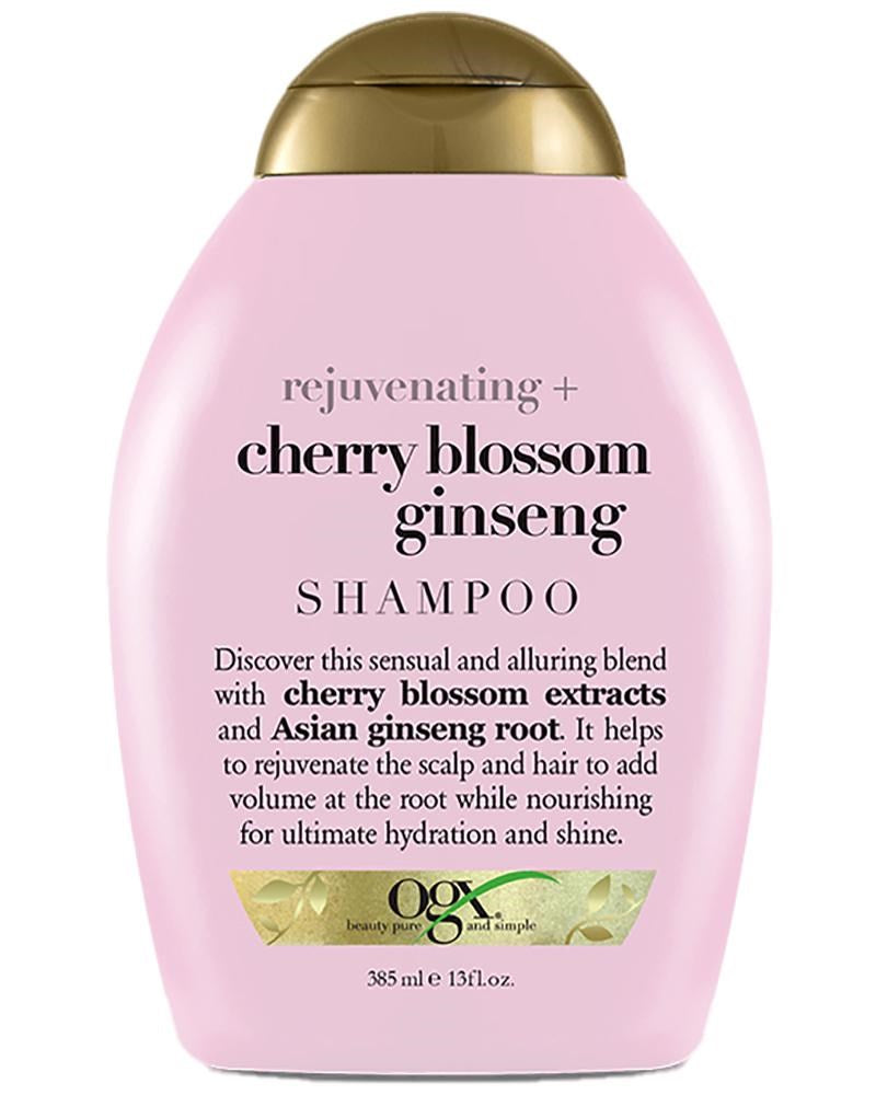 OGX Cherry Blossom Ginseng Shampoo (13oz)