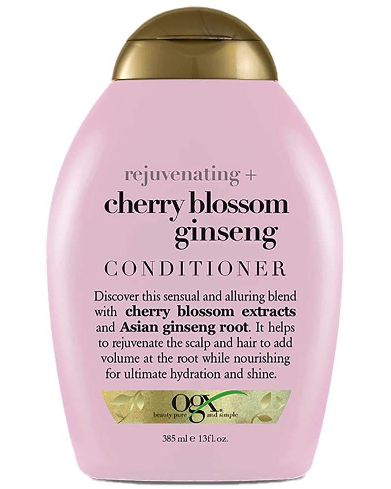 OGX Cherry Blossom Ginseng Conditioner (13oz) - Discontinued