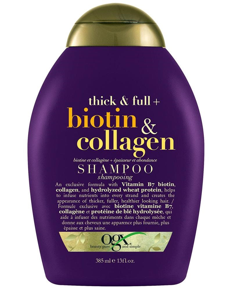 OGX Biotin & Collagen Shampoo (13oz)