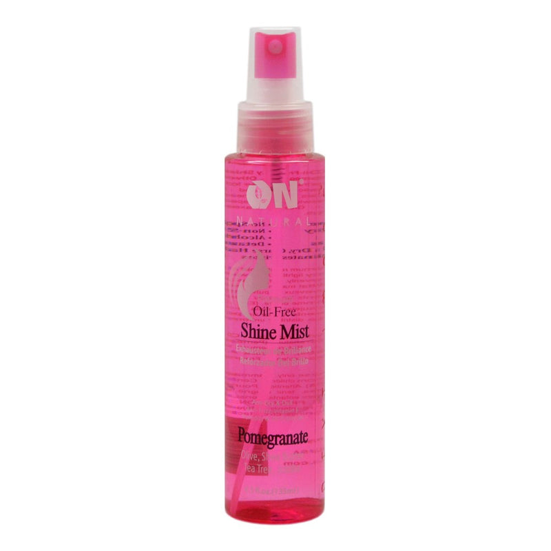 ON NATURAL Pomegranate Silky Shine Mist (4.5oz) (Discontinued)