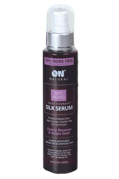 ON NATURAL Anti Aging Silk Serum [Cherry Blossom & Grape Seed] (4.5oz)