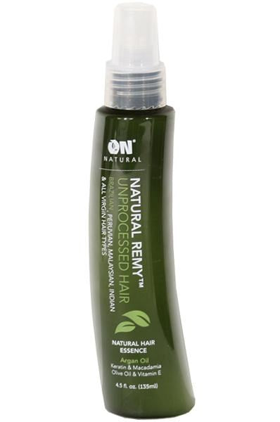 ON NATURAL Natural Remy Unprocessed Hair Essence (4.5oz)