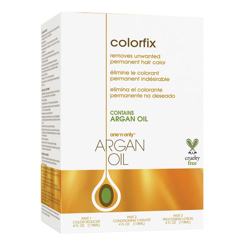 ONE 'N ONLY Colorfix Argan Oil Permanent Hair Color Remover