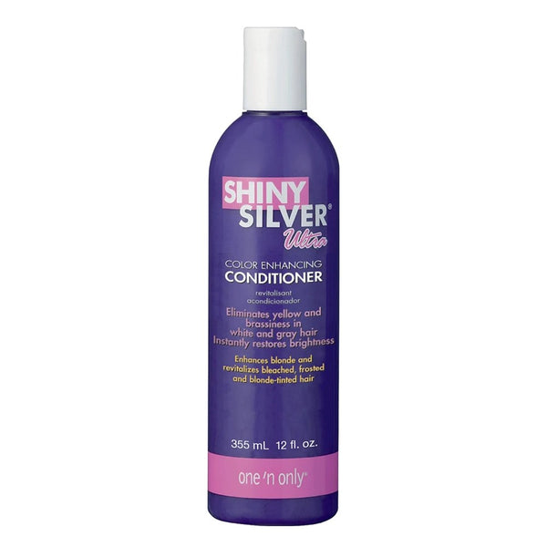 ONE 'N ONLY Shiny Silver Color Enhancing Conditioner (12oz)