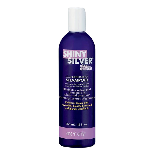 ONE 'N ONLY Shiny Silver Conditioning Shampoo (12oz)