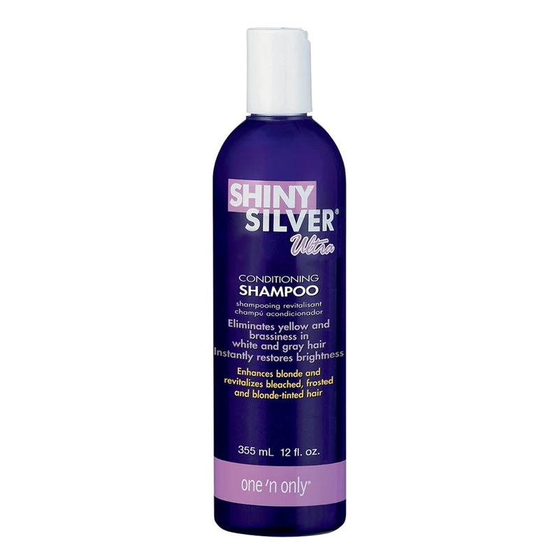 ONE 'N ONLY Shiny Silver Conditioning Shampoo (12oz)