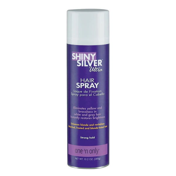 ONE 'N ONLY Shiny Silver Hair Spray (10.2oz)