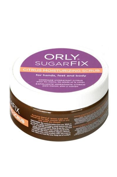 ORLY Sugar FIX (Citrus Moisturizing Scrub)