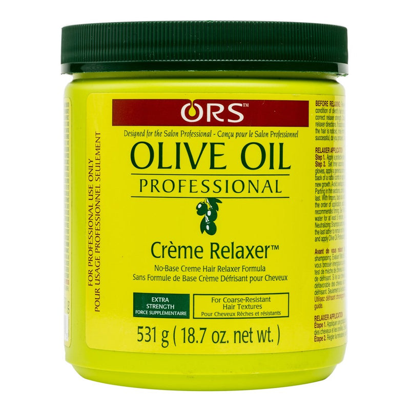 ORS Olive Oil Creme Relaxer Jar [Extra Strength] (18.75oz)