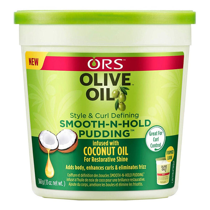 ORS Olive Oil Styling & Curl Defining Smooth-n-Hold Pudding (13oz)
