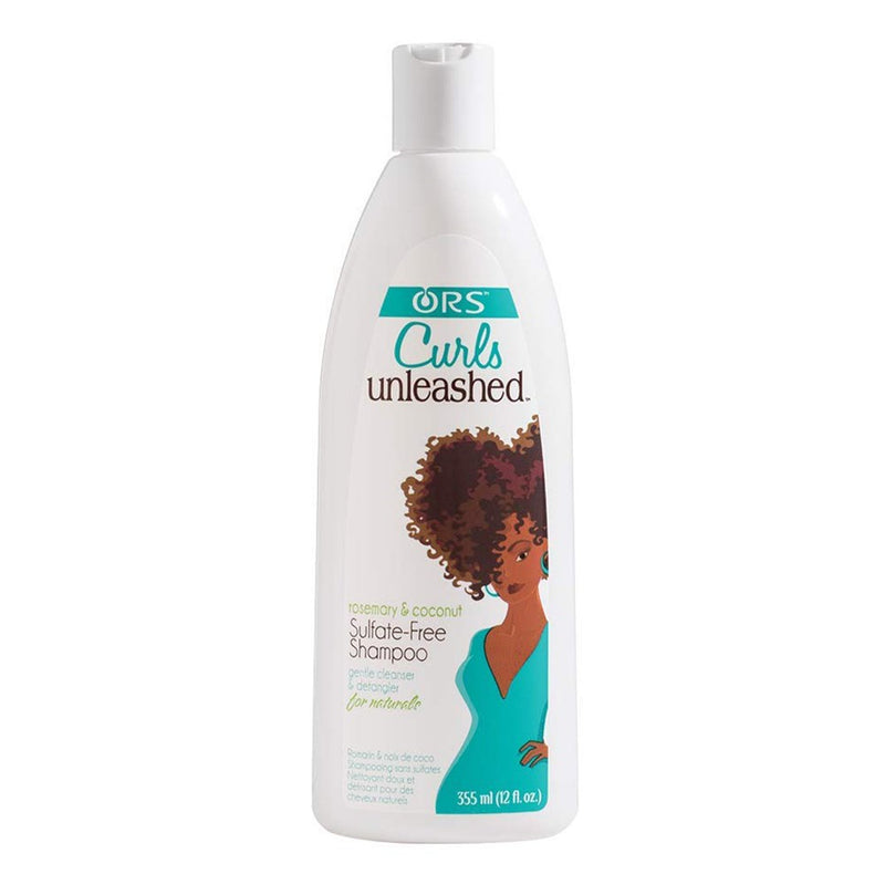 ORS Curls Unleashed Lavish In Lather Shampoo (12oz)
