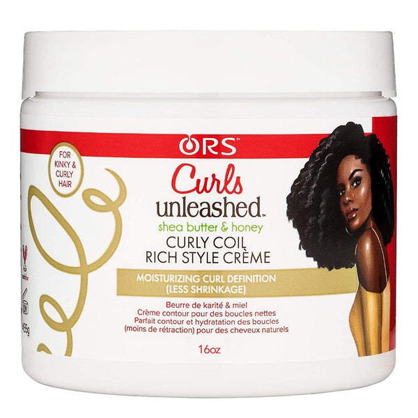 ORS Curls Unleashed Curly Coil Rich Style Creme (16oz)