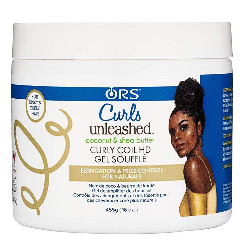 ORS Curls Unleashed Fortifying Gel Souffle (16oz)