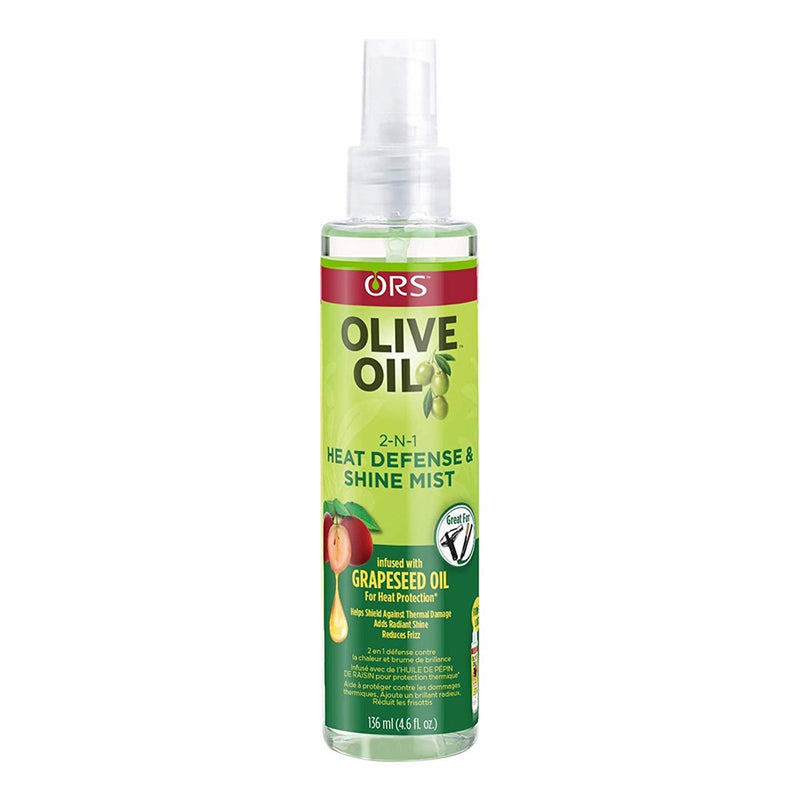 ORS Olive Oil 2-In- 1 Heat Defense & Shine Mist (4.6oz)