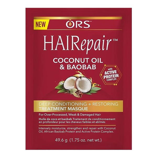 ORS HAIRepair Deep Conditioning + Restoring Treatment Masque Packet (1.75oz)