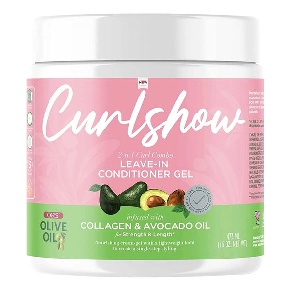 ORS Curlshow Leave-In Conditioning Gel (16oz)
