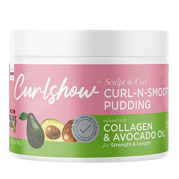 ORS Curlshow Curl N Smooth Pudding (12oz)