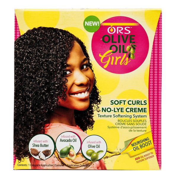 ORS Olive Oil Girls Texture Softening System Kit