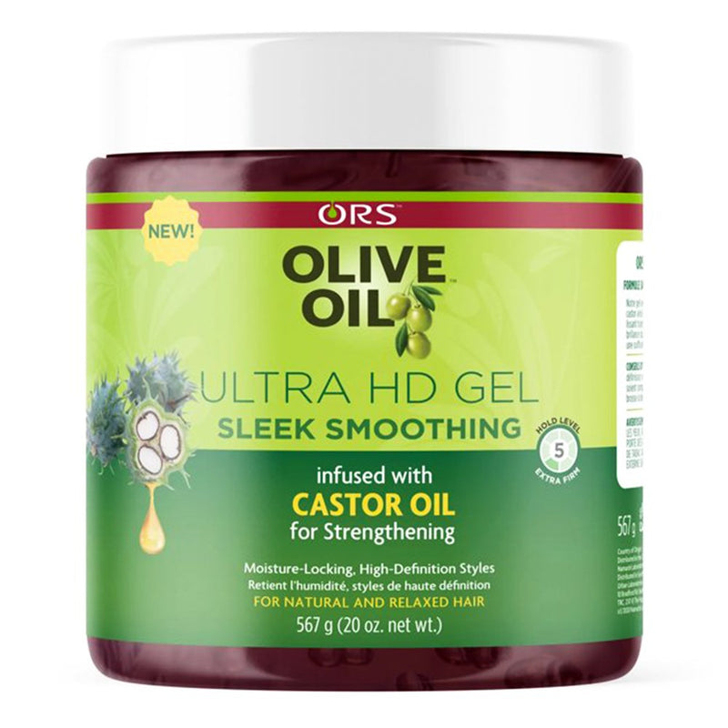 ORS Olive Oil Ultra HD Gel Sleek Smoothing with Castor Oil (20oz)