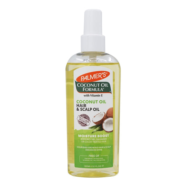 PALMER'S Coconut Oil Moisture Boost Hair & Scalp Oil (5.1oz)