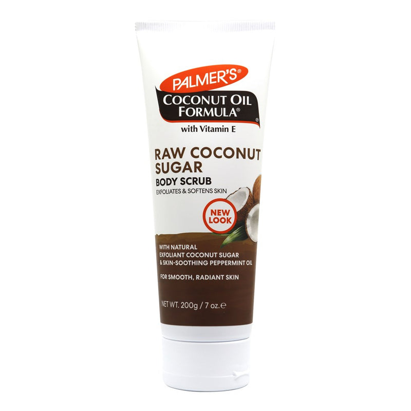 PALMER'S Raw Coconut Sugar Body Scrub (7oz)