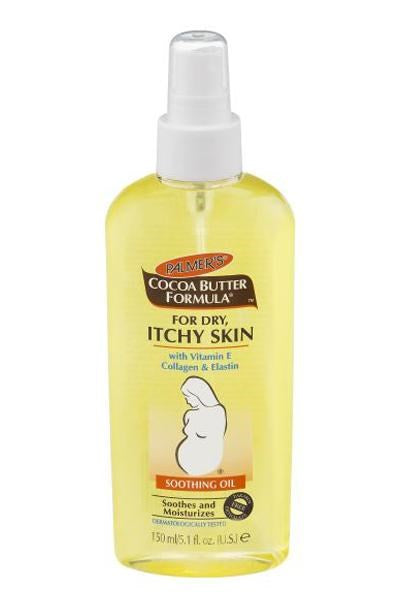 PALMER'S Cocoa Butter Soothing Oil for Dry, Itchy Skin (5.1oz)