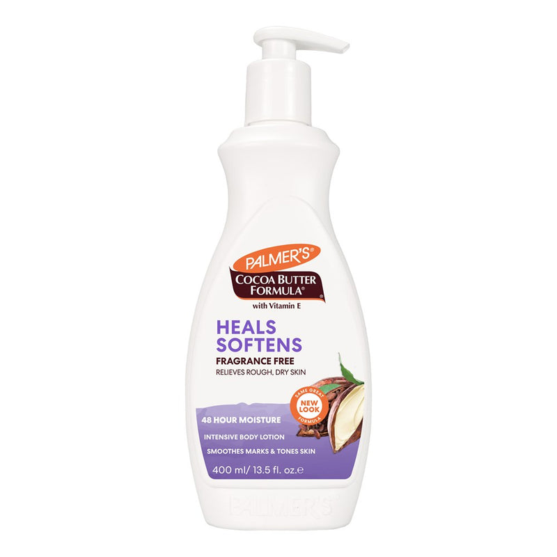 PALMER'S Cocoa Butter Fragrance Free Lotion Pump (13.5oz)