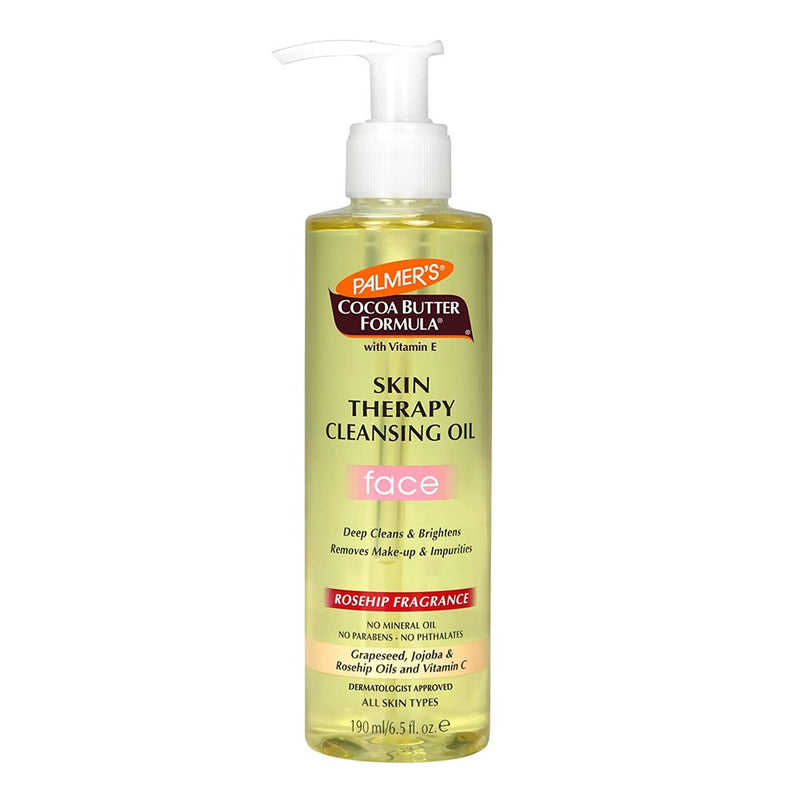 PALMER'S Cocoa Butter Skin Therapy Cleansing Face Oil (178ml)