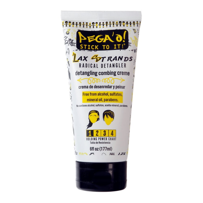 PEGA'O! Stick To It Lax Strands Detangling Combing Creme (6oz)