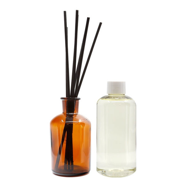 PUREFORET Aromatherapy Diffuser with Reed and Jar