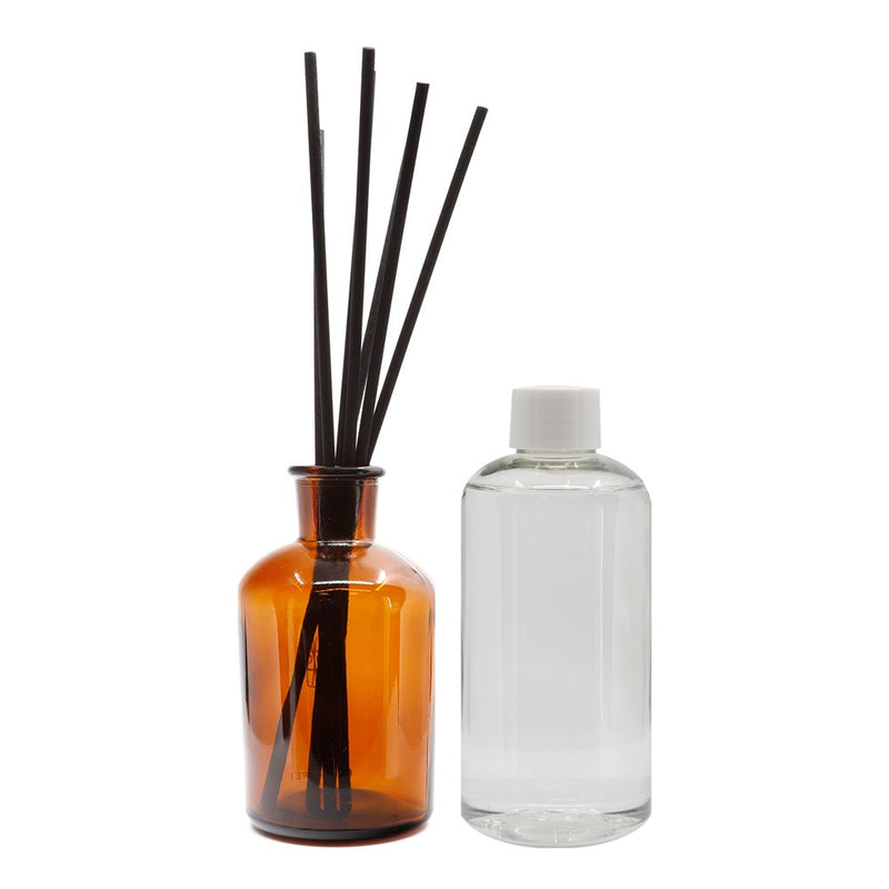 PUREFORET Aromatherapy Diffuser with Reed and Jar