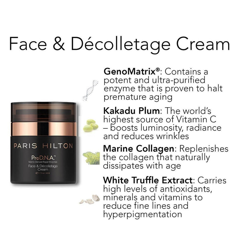 PARIS HILTON ProD.N.A. Face & Decolletage Cream (1.7oz) (Discontinued)