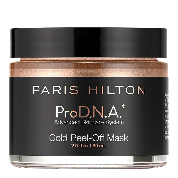 PARIS HILTON ProD.N.A. Gold Peel-Off Mask (2oz) (Discontinued)