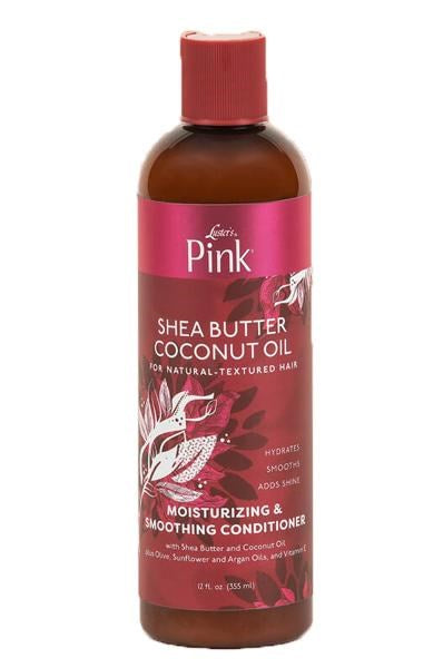 PINK Shea Butter Coconut Oil Moisturizing & Smoothing Conditioner (12oz)