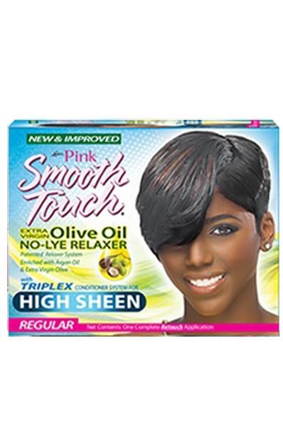 PINK Smooth Touch No-Lye Relaxer Kit [Regular] (1application)
