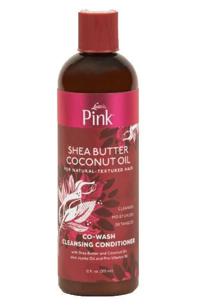PINK Shea Butter Coconut Oil Detangling Co-Wash Cleansing Conditioner (12oz)