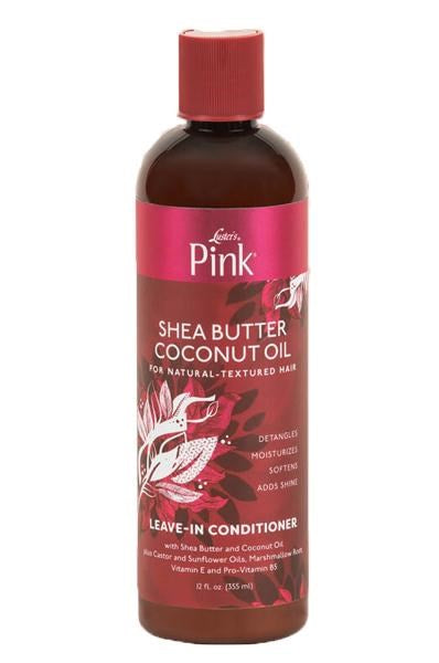 PINK Shea Butter Coconut Oil Leave-in Conditioner (12oz)