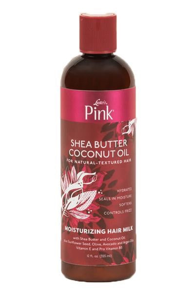 PINK Shea Butter Coconut Oil Moisturizing Hair Milk (12oz)