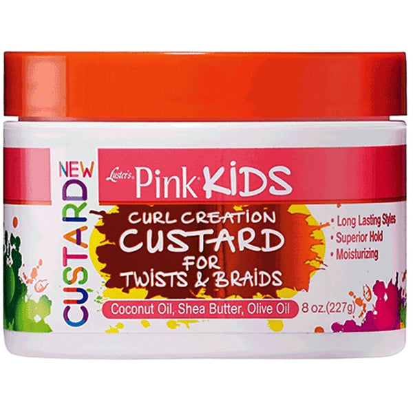 PINK Kids Curl Creation Custard for Twists & Braids (8oz)