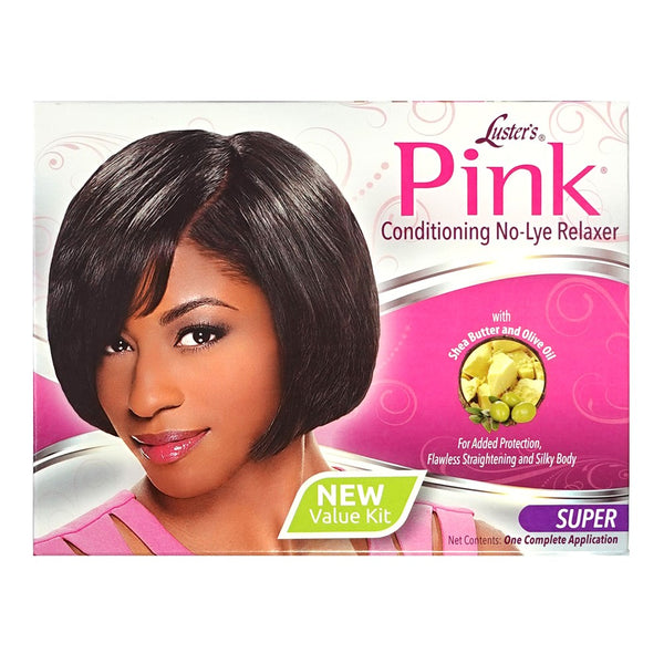 PINK Conditioning No-Lye Relaxer Kit [Super]