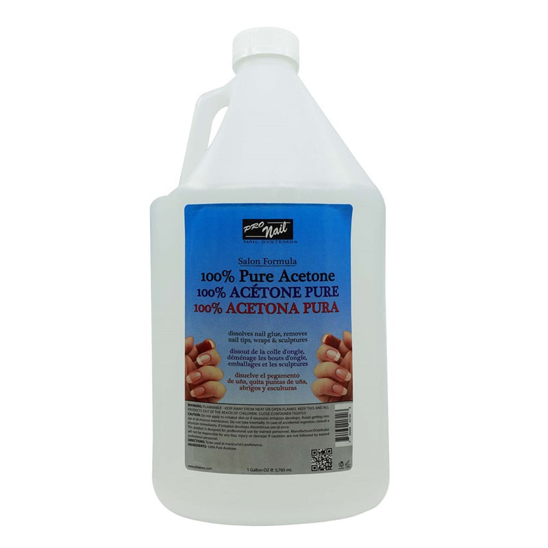 Super Nail Pure Acetone - Miss A Beauty Supply