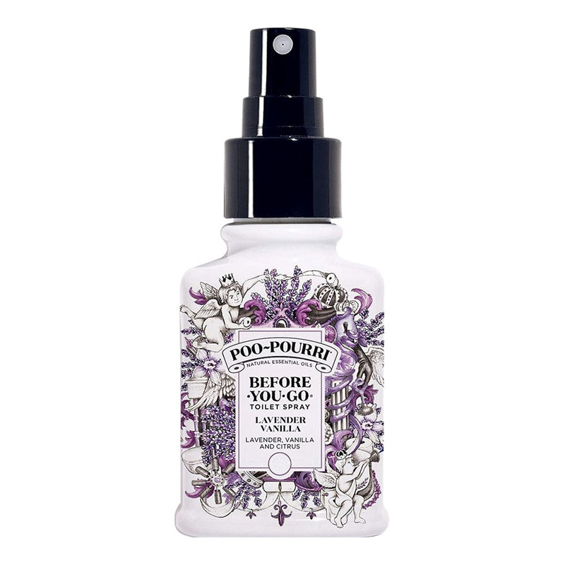 POO-POURRI Before-You-Go Toilet Spray Lavender Vanilla (41 ml)