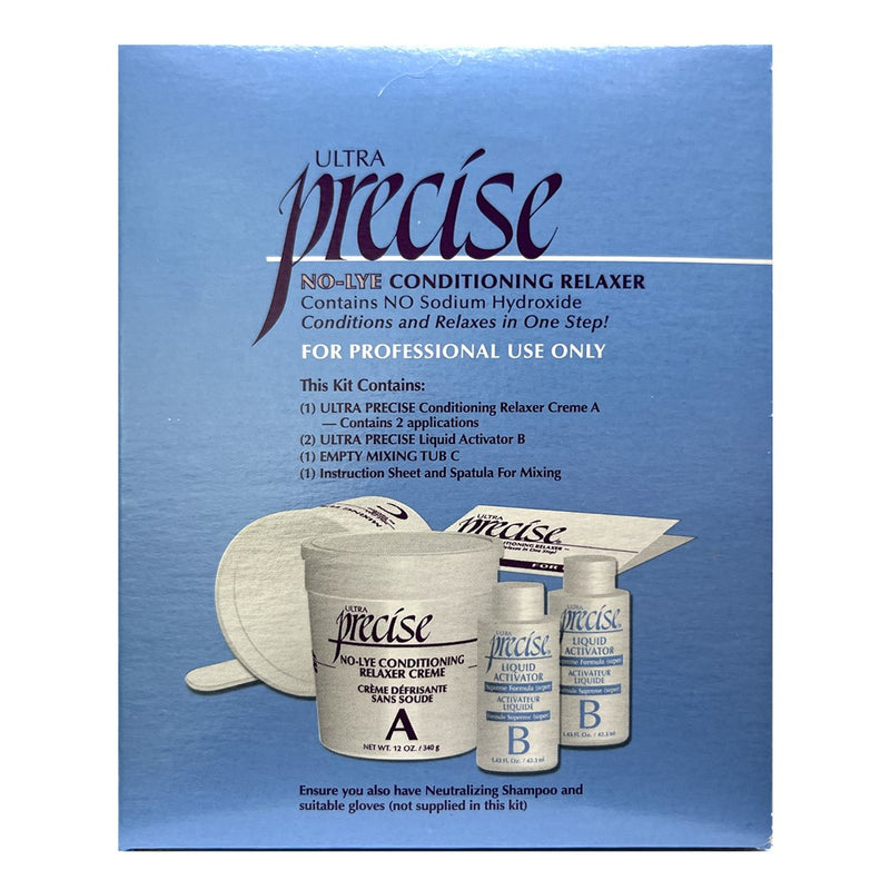 PRECISE No-Lye Conditioning Relaxer Twin Pack