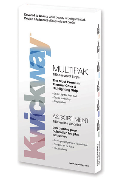 KWICKWAY The Most Premium Thermal Color & Highlighting Strip [Assorted Size] (150strips/box)