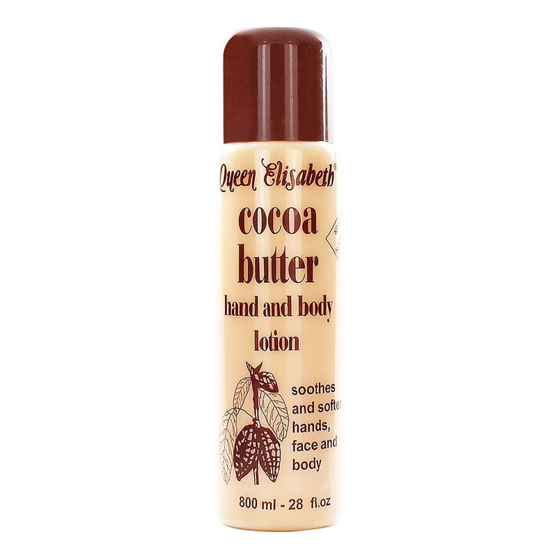 QUEEN ELISABETH Cocoa Butter Lotion (800ml)