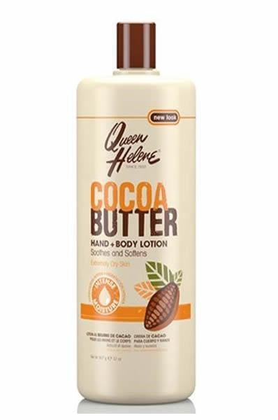 QUEEN HELENE Cocoa Butter Hand & Body Lotion (16oz)