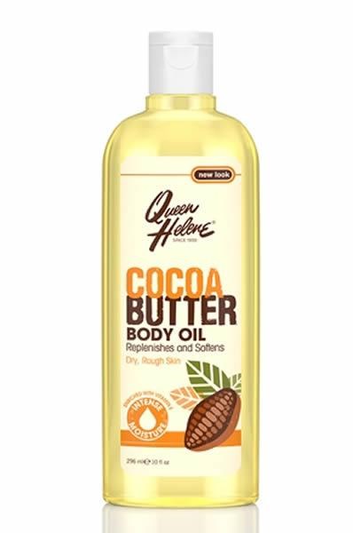 QUEEN HELENE Cocoa Butter Moisturizing Body Oil (10oz)